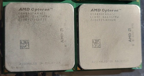 Amd dual core opteron 890 - dual,