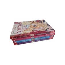 Manga Prinzessin Sakura Band 1 2 3 4 Tokyopop