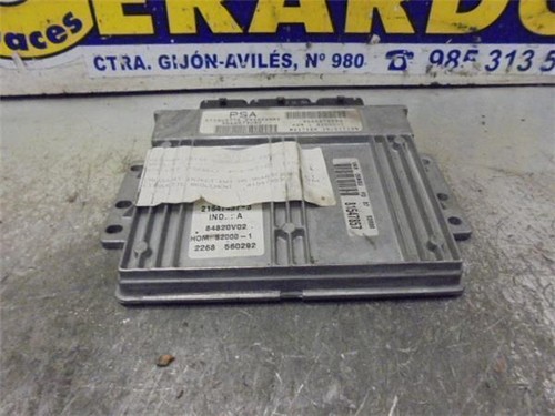 9644674980 motorsteuergerat - 9644674980,