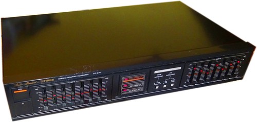 Fisher 870 stereo - eq-870, graphic