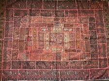 Wandbehang Wandteppich Indien