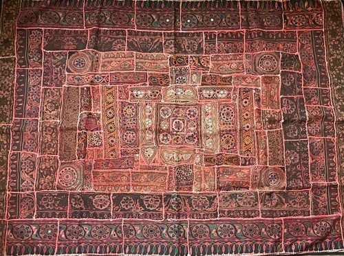 Wandbehang wandteppich indien - wandbehang,