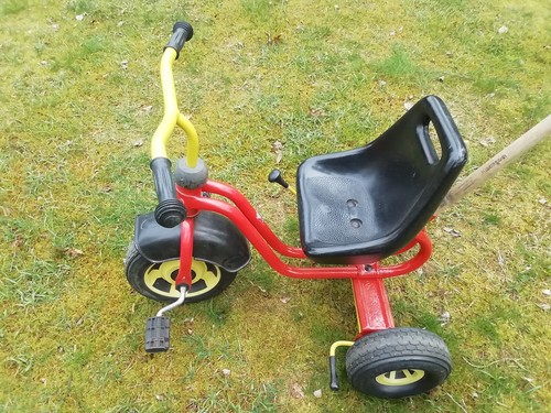 Puky kinderdreirad rot gelb - rot,