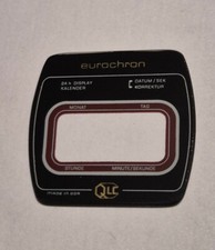 Zifferblatt  Glas Ruhla