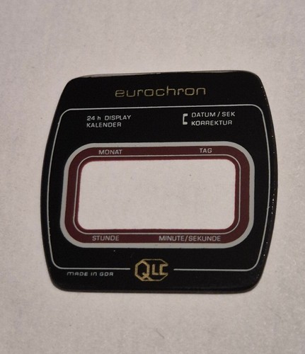 Zifferblatt glas ruhla - glas,
