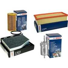 BOSCH Inspektionspaket Filtersatz passend für VW Golf V 2.0 GTI EOS