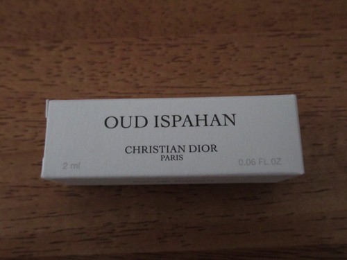 Dior oud ispahan 2ml eau - ispahan, de