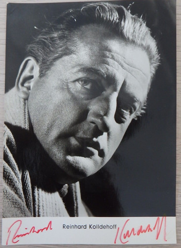 Autogramm schauspieler und - schauspieler,
