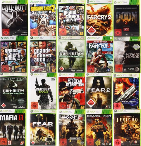 Xbox 360 pal shooter - xbox,