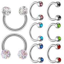 6er 1,2mm Lippenpiercing