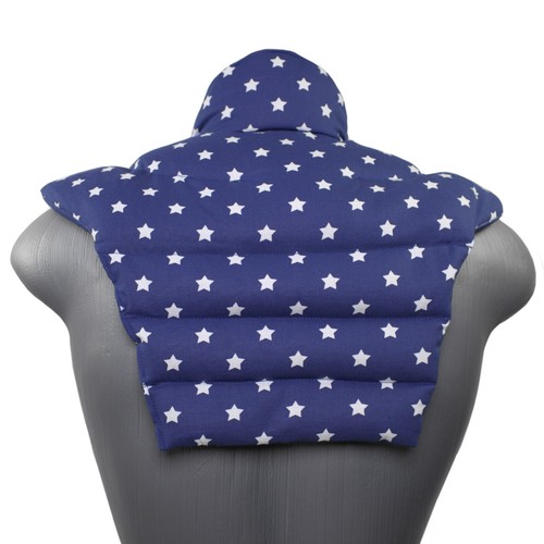 Nackenkissen hws sterne blau - nackenkissen, sterne-blau