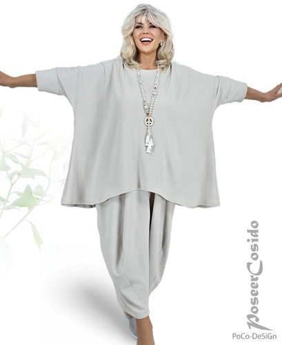 Lagenlook tunika long shirt - lagenlook,