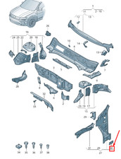 SKODA KODIAQ NS Base Jack Pad