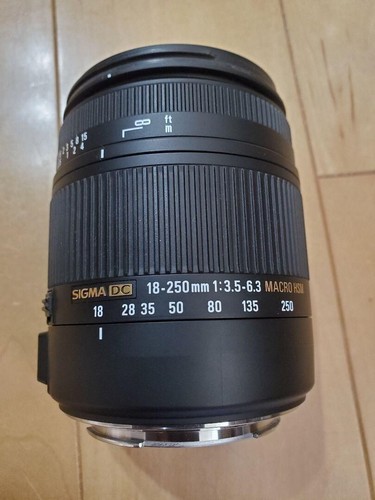 Sigma 250mm 6 3 dc - 18-250mm, f3.5-6.3