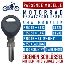 Motorrad schlüssel rohling - schlüssel,