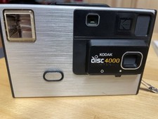 Kodak Disc 4000 Kamera Camera Vintage Retro Sammler selten Rarität