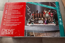 Konstsmide Santa Stop Weihnachten Lokomotive Weihnachtslok Weihnachtsdeko