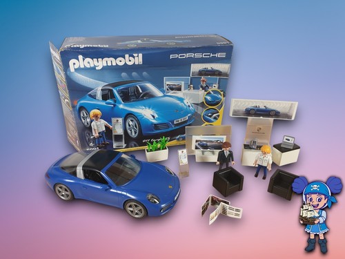 Playmobil porsche 911 targa - ⭐playmobil,