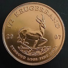 1/2 Oz Unze Gold Südafrika