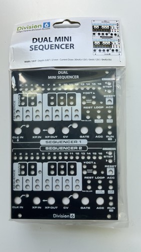 Division mini sequesizer kit - 6,