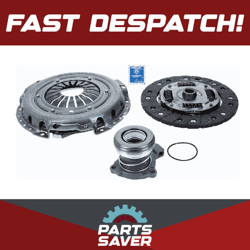 Clutch kit 3pc - clutch,