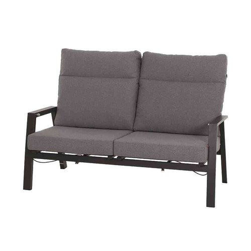 Loungebank valencia anthrazit - loungebank,