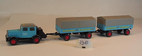 Wiking 2845 hanomag - 1/87,