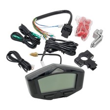 Tacho Drehzahlmesser Digital Koso DB-03 Mini Racing-Cockpit universal, mit ABE