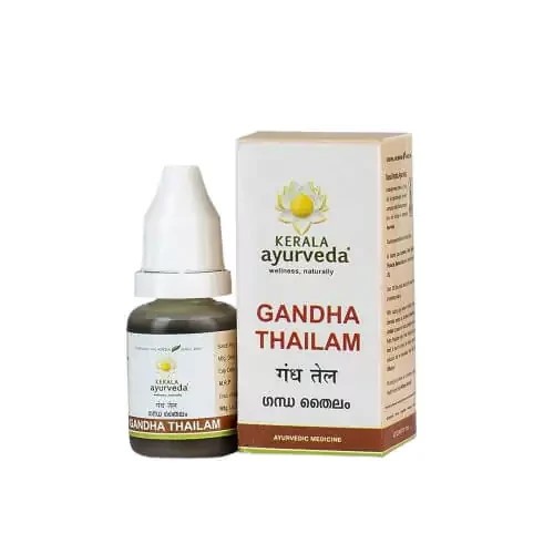 Kerala ayurveda gandha - ayurveda, thailam