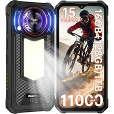 2025 OUKITEL WP53S Outdoor Handy Ohne Vertrag Android 15 16GB+128GB 6.52 Zoll 