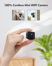 3MP Mini HD Kamera WLAN Wi-Fi