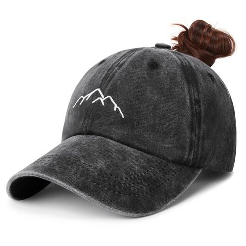 Pferdeschwanz baseball cap - pferdeschwanz,