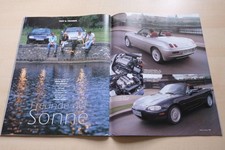 Rallye Racing 08/1998 Fiat Barchetta  - Limited Edition - mit 131PS besser als..