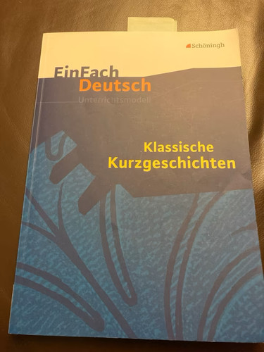 Klassische kurzgeschichten - klassische,