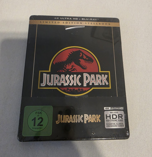 Universal jurassic park uhd - universal,