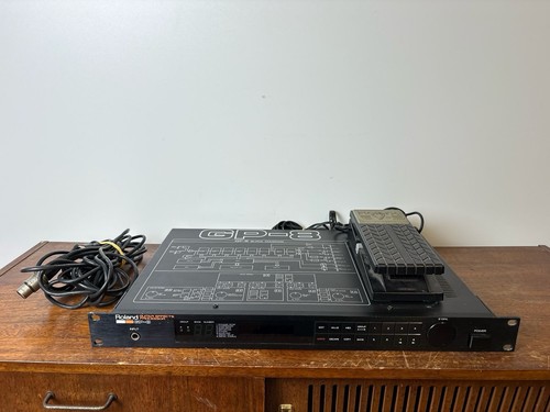 Roland guitar effects - roland, gp-8