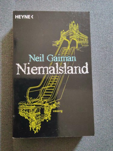 Niemalsland roman von gaiman - niemalsland:,