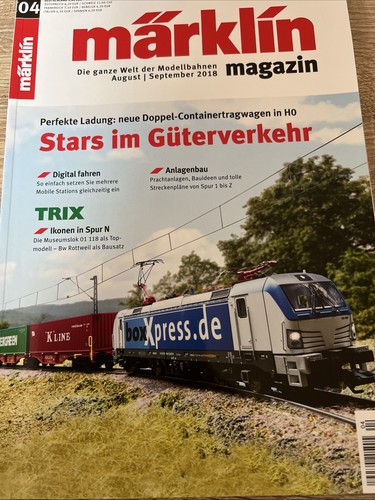 Märklin magazin sep - -, 2018
