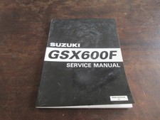 Suzuki GSX600F GSX600Fw 1998