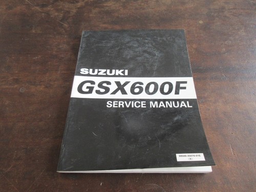 Suzuki gsx600f gsx600fw 1998 - gsx600fw,
