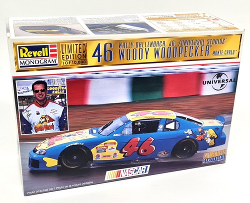 Revell chevy monte carlo - chevy,