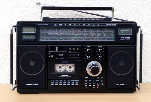 Ghettoblaster grundig rr - ,