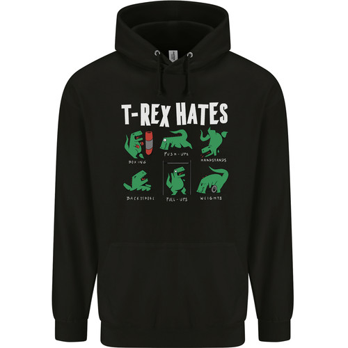 T-Rex hasst lustige
