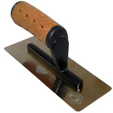 Venezianische Glättekelle Edelstahl Korkgriff Putzkelle Glanzputz Stucco CT524