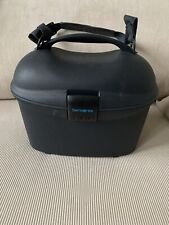 2 Samsonite Beauty Case / Kosmetikkoffer Hartschale Dunkelblau