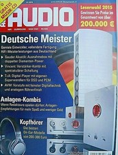 AUDIO 1/15,VINCENT SA T7,SA P 700,INDIANA LINE DIVA 665,GAUDER ACOUSTIC CONZE 40