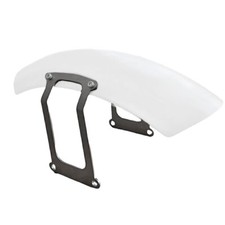 2 Halter für Kawasaki VN900 Classic Motorrad Front Fender Halterung +Sticker