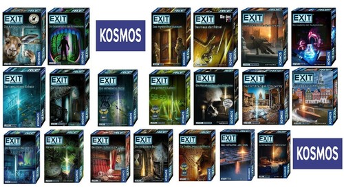 Kosmos exit erwachsene - exit,