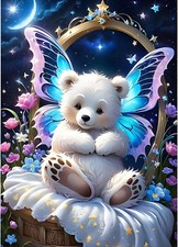 Diamond Painting Set süßer kleiner Bär   Bilder 5D Diamond
