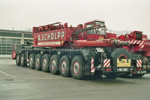 Lkw foto kranwagen - kranwagen, deutschland